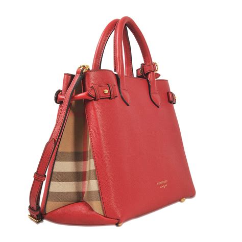 burberry medium banner bag rot